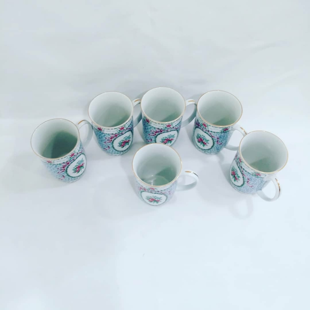6 Otagiri Tea cups